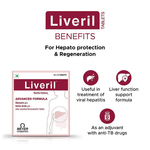 Vitabiotics Liveril
